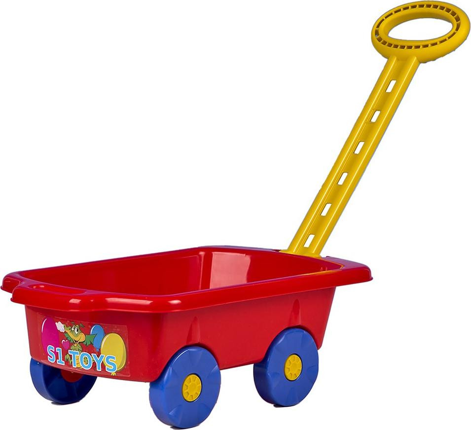 Kinderwagen Vlečka BAYO, rood, 45 cm
