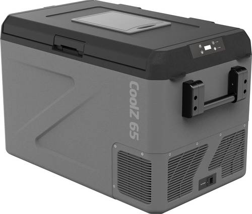 ProUser Kühlbox EEK: C (A - G) Kompressor 12 V, 24 V, 230 V Grau-Schwarz -20 °C