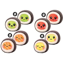 Take Me Home Kawaii Sushi Knuffel XL, 60 x 35 x 60 cm, 4 verschiedene (35 cm)