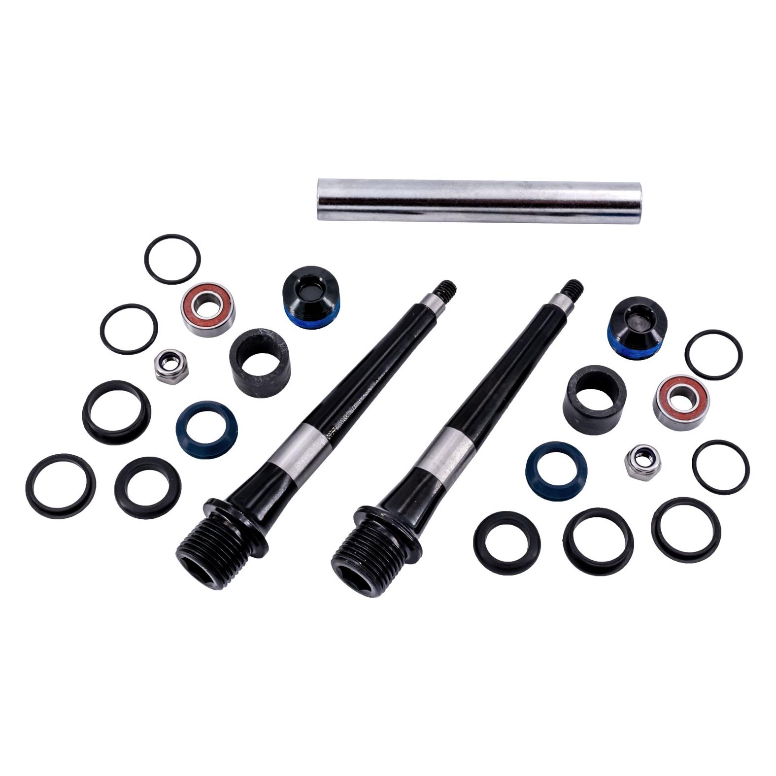 Crankbrothers Spindle Achsen Upgrade Kit, short (40083800)