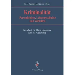 Kriminalität, Fachbücher