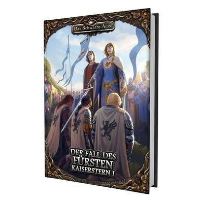 DSA5 - Der Fall des Fürsten - Kaiserstern 1, Taschenbuch von Julian Härtl,Bernd Gädtke,Björn Berghausen, Ulisses Medien und Spiel Distribution GmbH,