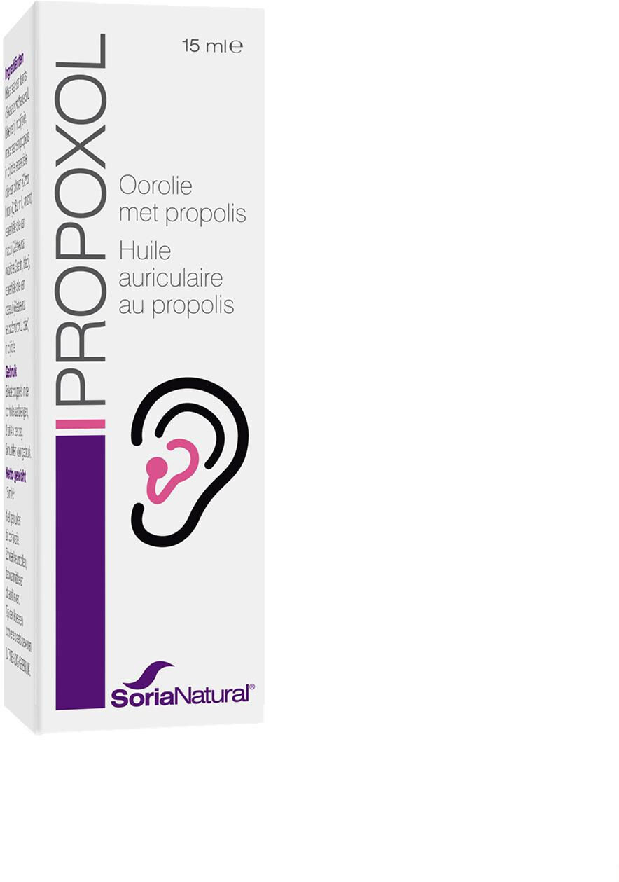 SORIA NATURAL - Soria Propoxol Gouttes Auriculaires 15 ml