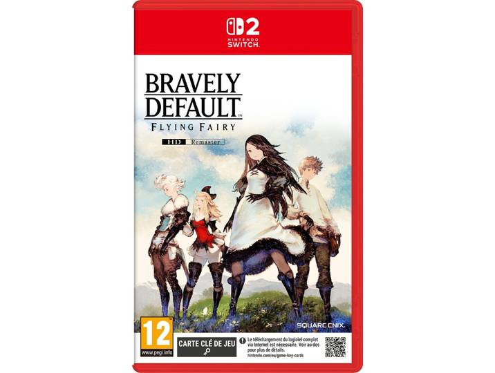 Bravely Default : Flying Fairy HD Remaster (NINTENDO SWITCH 2)