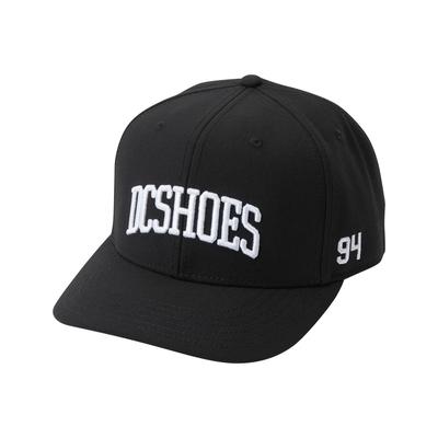 Snapback Cap DC SHOES "Semi-Pro", Herren, schwarz, Kunstfaser, Caps