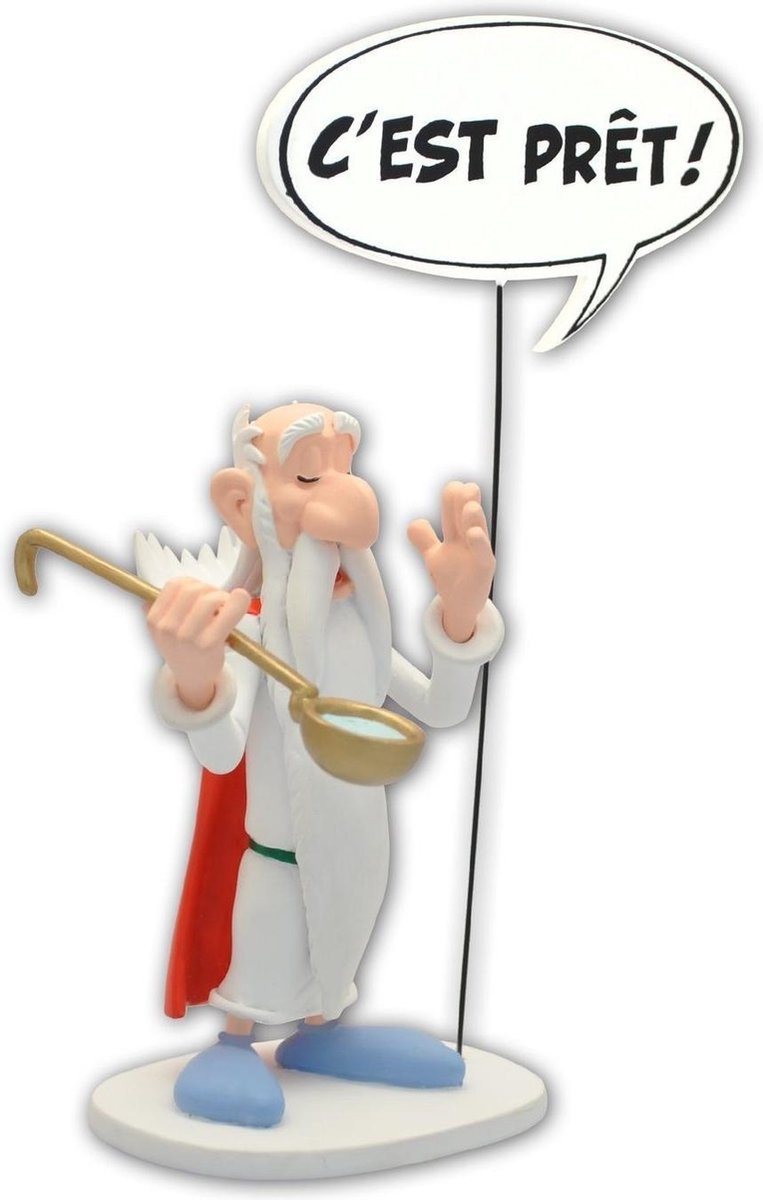 Plastoy Asterix Comics Speech Collection Getafix 12 cm