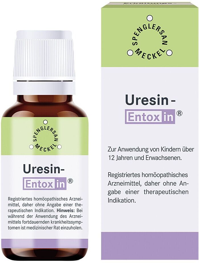 Uresin Entoxin Tropfen
