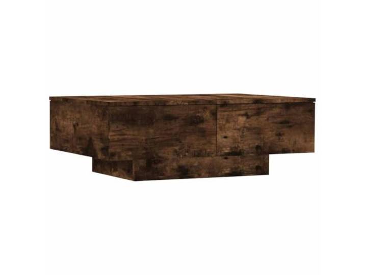 HKLGBVCR Couchtisch aus Verbundholz, rauchige Eiche, 90 x 60 x 31 cm