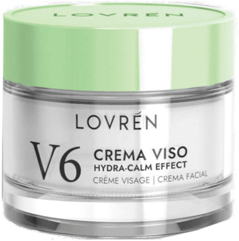 Lovren V6 Crema Viso Hydra-Calm Effect 30 Ml