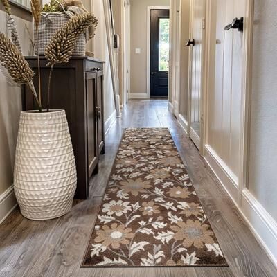 World Rug Gallery Contemporary Floral Area Rug