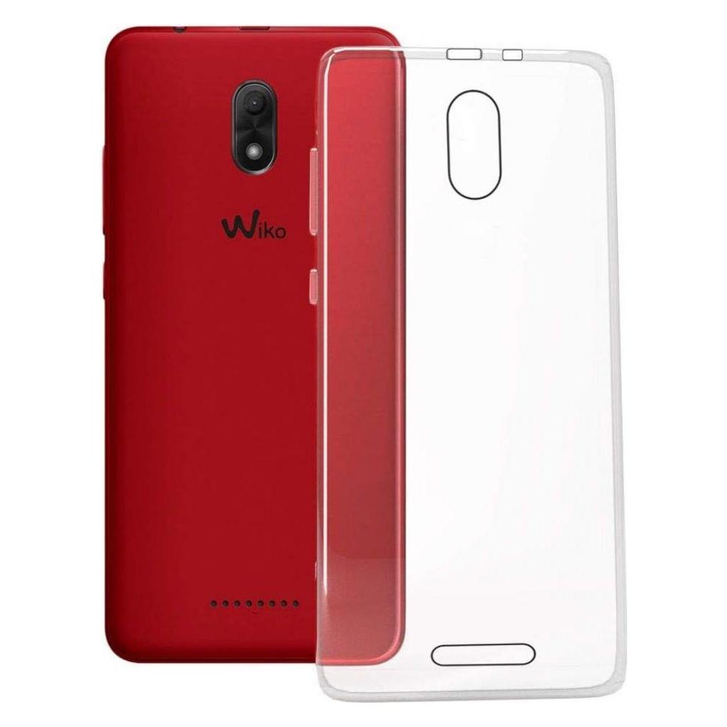Screenguard Wiko Jerry 3 Flexible TPU Clear Case (Wiko Jerry 3) (00025994)