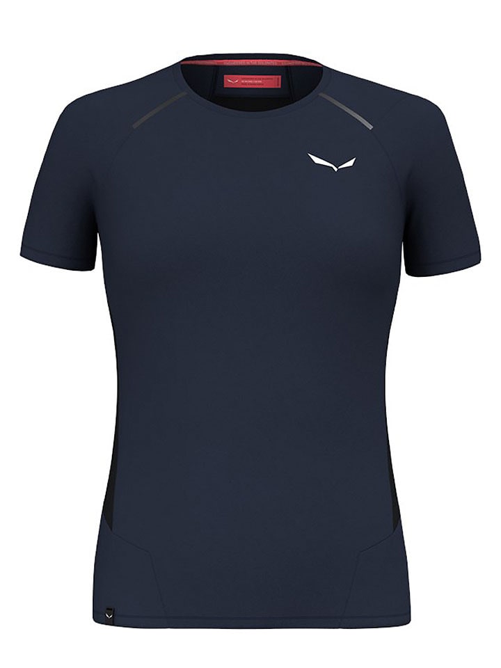 Salewa Funktionsshirt "Pedroc Dry" in Dunkelblau - 36