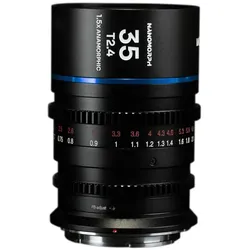 Venus Optic Festbrennweite Nano S35 Prime Kit (Blue) – Arri PL (Arri PL), Objektiv, Schwarz
