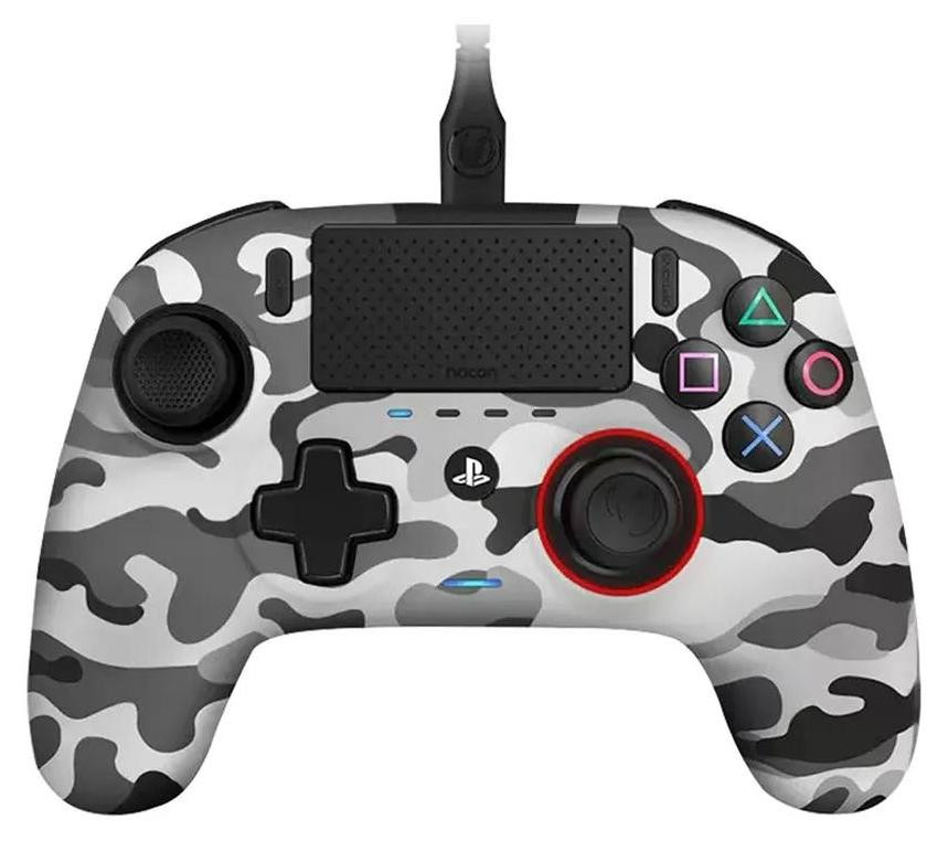 Nacon Revolution Unlimited Pro Gamepad - Camouflage - Grijs