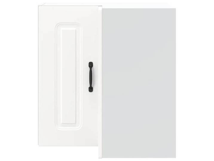 Bon plan  Armoire murale d'angle de cuisine - JILI HOT - armoire suspendue - Kalmar blanc - Bois ingénierie Thome8551953