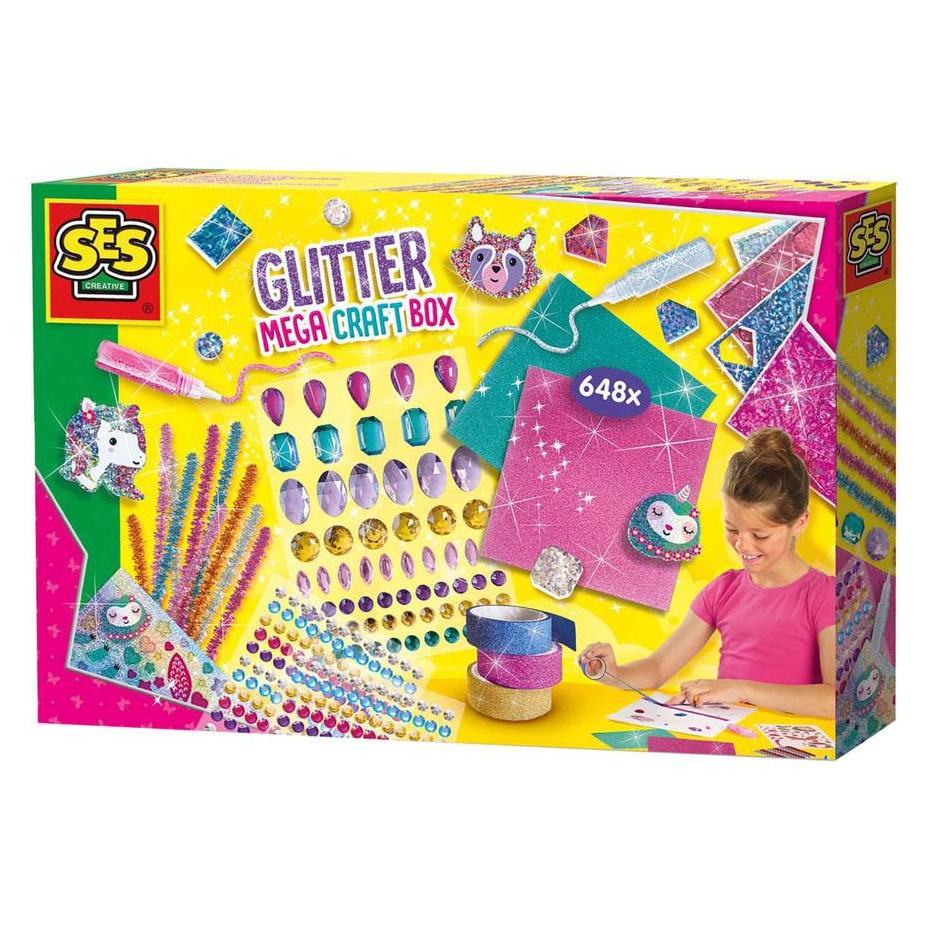 Ses Mega Glitzer-Bastelbox (14139)