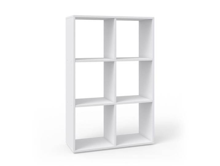 Meuble de rangement cube Karree 72x107.8cm Blanc Vicco 26915