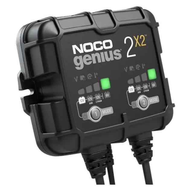 Noco Genius2X2 (4 A, 12V, 6V) (GENIUS2X2)