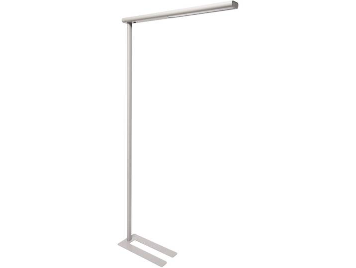MAULjet LED Vloerlamp - standvoe t- zilver - 1 stuk - 95 x 22.5 x 195 cm - MAUL