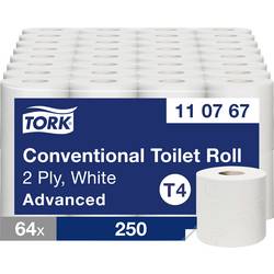TORK Toilettenpapier T4-System 110767 Weiß Anzahl der Lagen: 2 lagig 64 St.