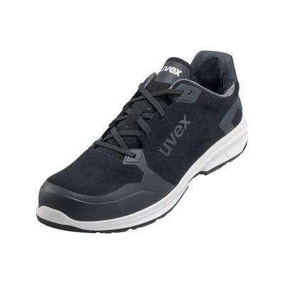 Sicherheitsschuh UVEX "1 sport Halbschuh" Gr. 40, schwarz, 40, Obermaterial: 100% sonstige Fasern AF., Schuhe
