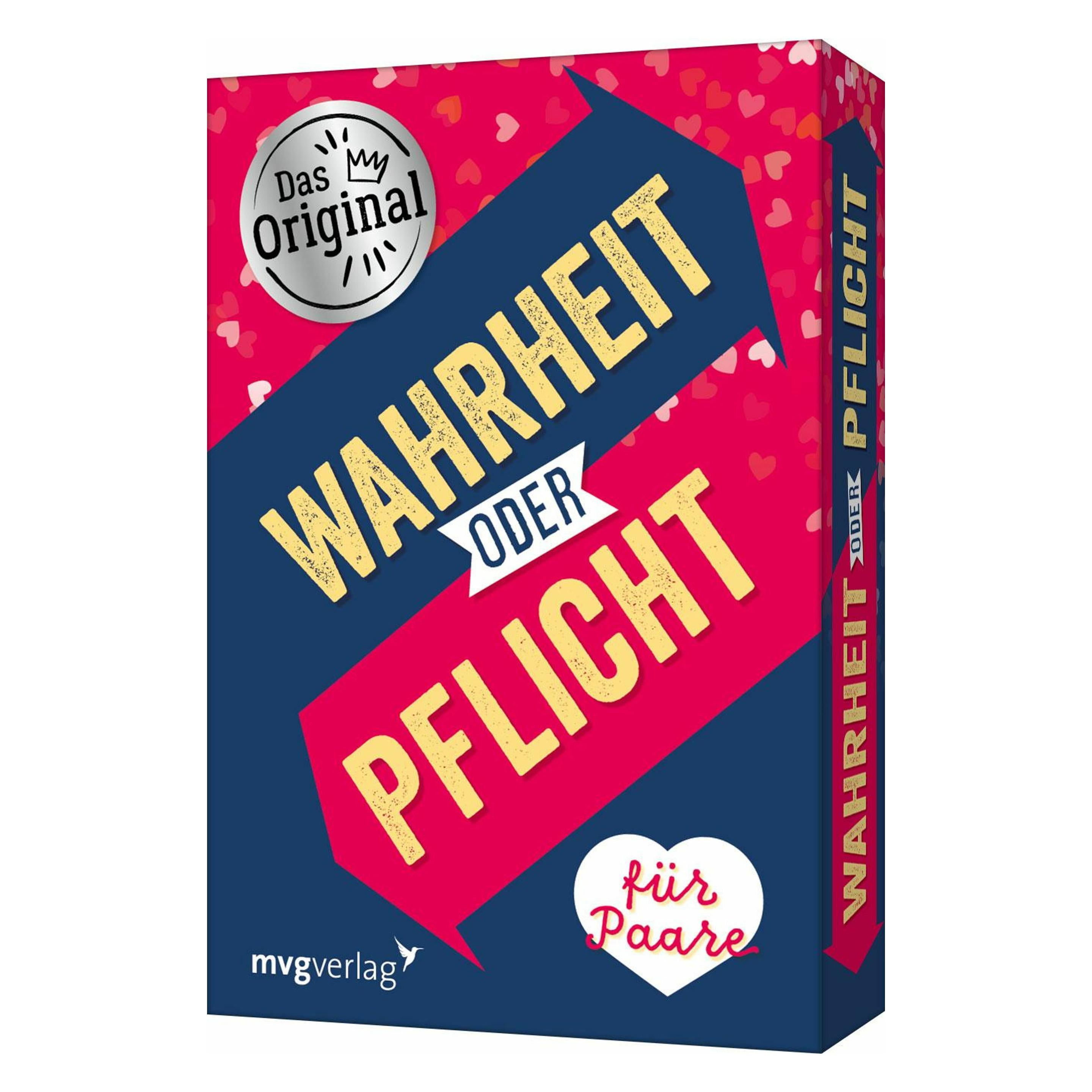 MVG Wahrheit oder Pflicht - Für Paare (Deutsch) (260390)