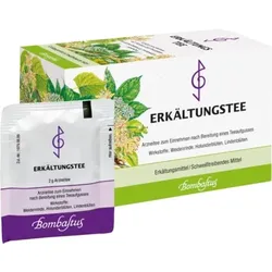 ERKÄLTUNGSTEE BOMBASTUS 20X2 g Filterbeutel