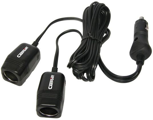 CARPOINT 0523485 Cigarette lighter splitter