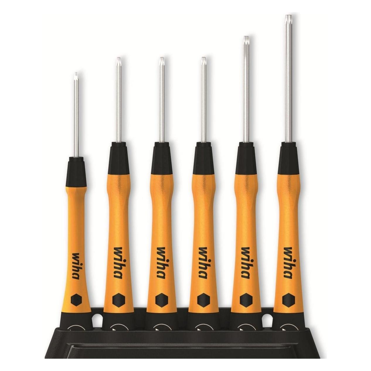 Wiha Feinschraubendreher Set Torx PicoFinish ESD 6tlg. (TX) (43708)