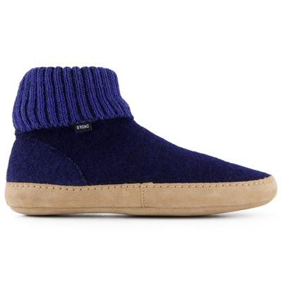 Stoic - HyddaSt. II Wool Knit Boot - Hüttenschuhe 38 | EU 38 blau