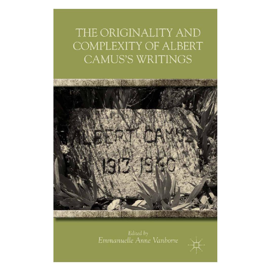 Springer The Originality and Complexity of Albert Camus's Writings (Englisch, Softcover) (55842584)