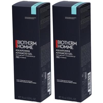 Biotherm Aquapower Advanced Gel 2x 2x75 ml