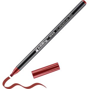 Edding Kalligraphie-Stift 1255, karmesinrot, Filzstift