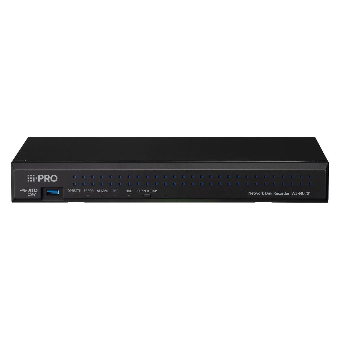 i-Pro WJ-NU201KG NVR (Netzwerk Videorecorder (NVR)) (WJ-NU201KG)