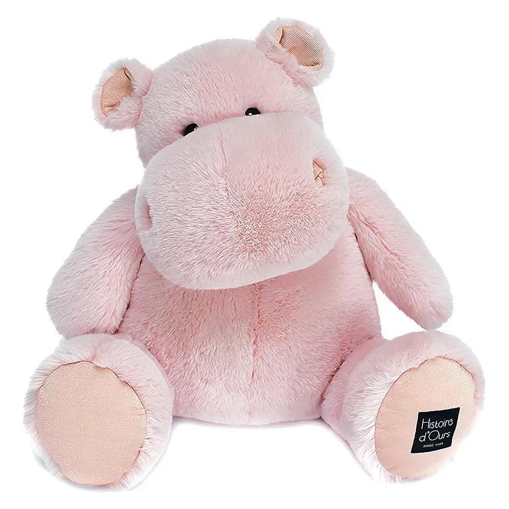 Doudou et Compagnie Hippo, rosa 40cm (40 cm) (HO3097)