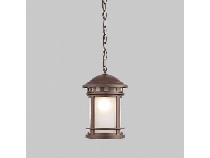 home24 Plafondlamp Salamanca Ø 18cm bruin
