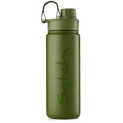 Satch Trinkflasche Steel 0,5 l olive - 24
