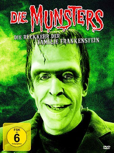Don Weis - Die Munsters: Die Rückkehr der Familie Frankenstein - Preis vom 10.10.2026 11:48:34 h