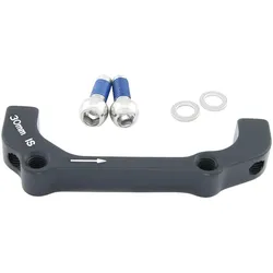 SRAM Scheibenbremsadapter 170 mm hinten schwarz