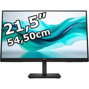 HP Monitor Serie 3 Pro 322pe, AK2F1UT, 21,5 Zoll, Full HD 1920 x 1080 Pixel, 5 ms, 100 Hz