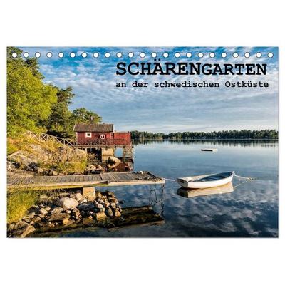 Schärengarten an der schwedischen Ostküste (Tischkalender 2026 DIN A5 quer), CALVENDO Monatskalender