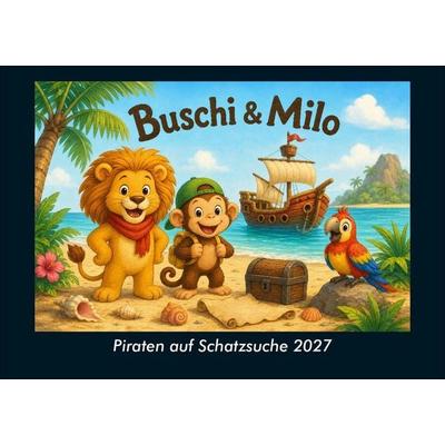 Piraten auf Schatzsuche 2027 Fotokalender DIN A5