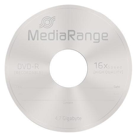 MediaRange DVD-R 4.7GB, 50er Spindel (50x) (MR444)