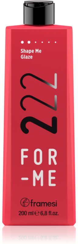 Framesi For-Me Curl & Volume lustrant de coiffage à séchage rapide 200 ml