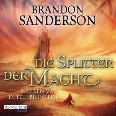 Die Splitter der Macht - Brandon Sanderson, Audio, 9783837146691