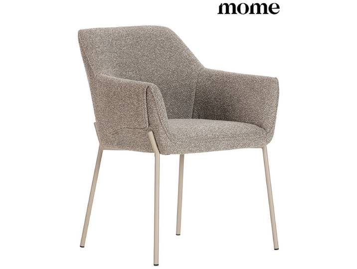 MOME Stuhl SUMA Stoff mokka