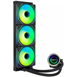 Lian-Li Galahad II 360 Trinity SL-INF, CPU Wasserkühler, Schwarz