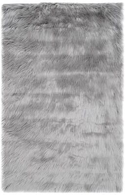 SAFAVIEH Faux Sheep Skin Alexandria 2.4-inch Thick Rug