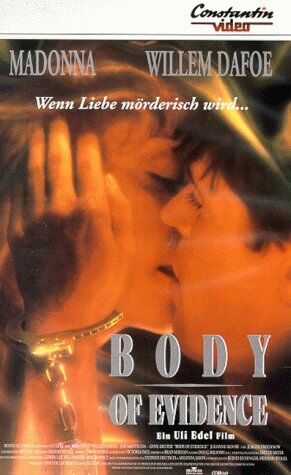 Uli Edel - Body of Evidence [VHS] - Preis vom 11.10.2026 03:10:56 h