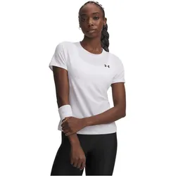 Under Armour, Damen, Sportshirt, Tech Mesh (L), Weiss